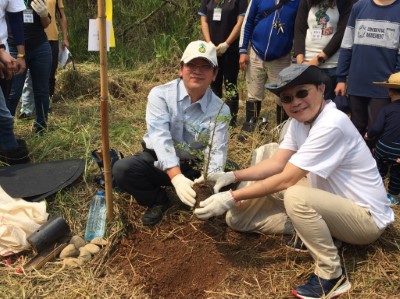 321世界森林日《推動大肚山原生林復育，樹島及防火帶設置》